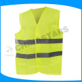 good quality high visibility reflective safety waistcoat from china mainland